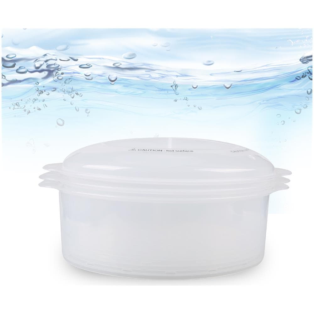 Vaporiera Con Timer, 3 Cestini, 800w, Bpa Free - Foto 7