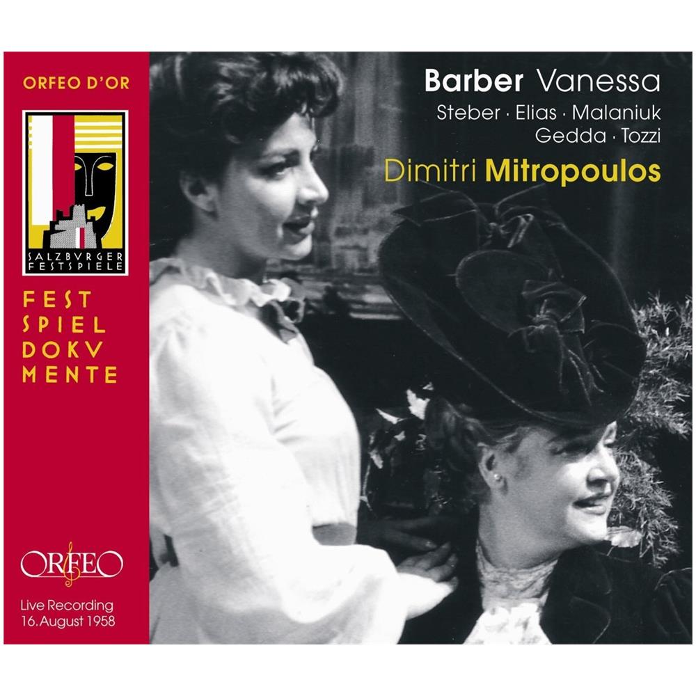 Barber - Vanessa: Mitropoulos (2 Cd)  - Foto 1