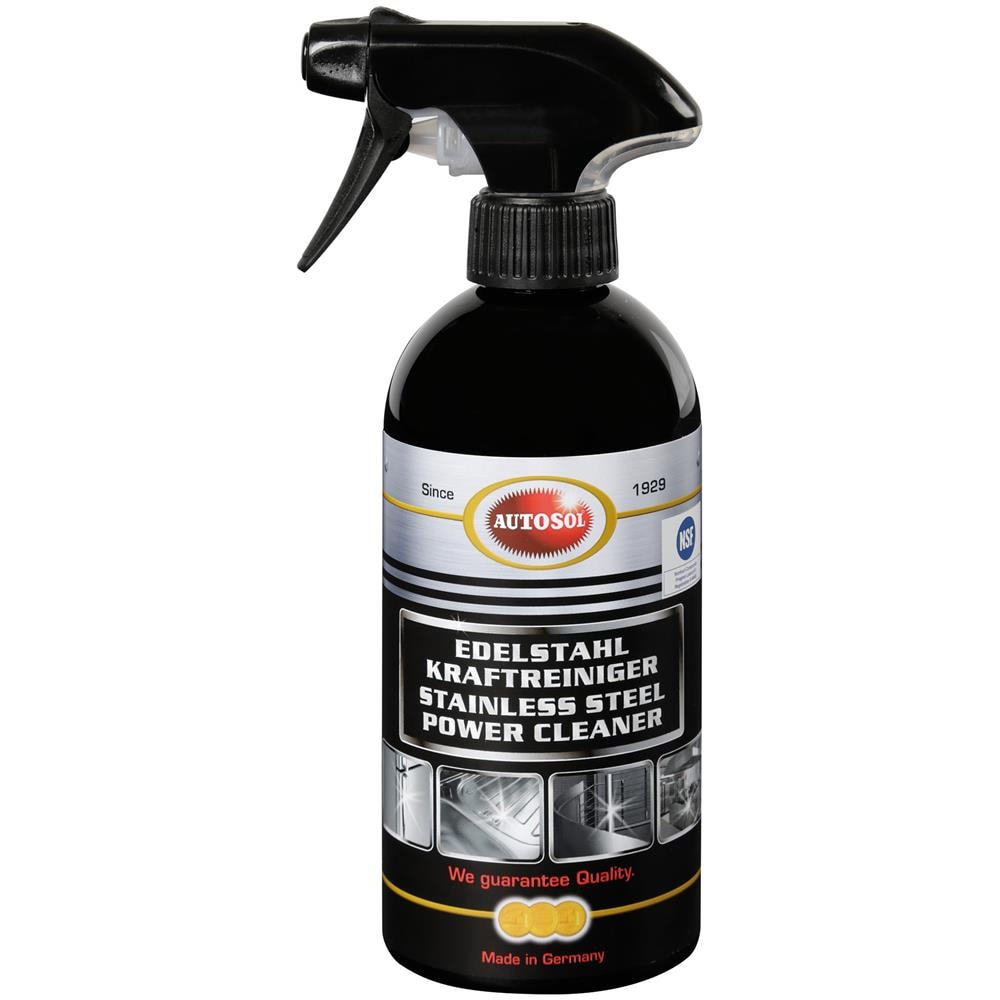Pulitore Per Inox In Spray (flacone 500ml.)  - Foto 2