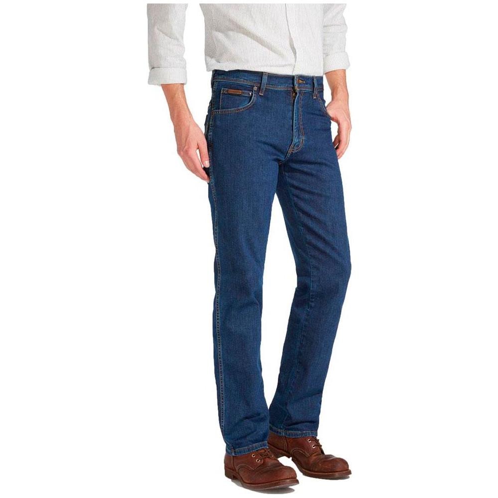 Pantaloni Wrangler Texas Stretch L36 Abbigliamento Uomo W40-l36 - Foto 1