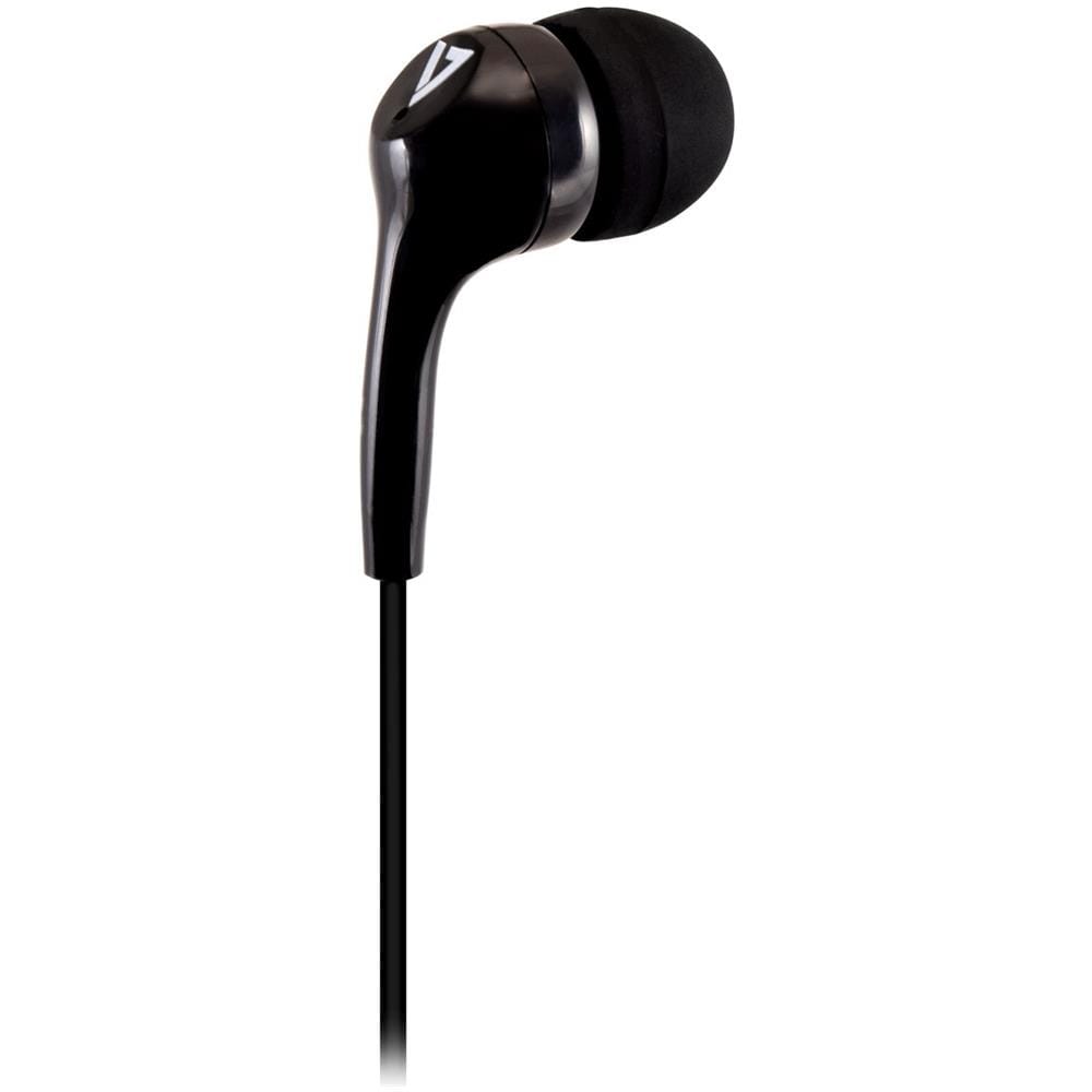 HA105 Auricolare Stereo con Microfono + Tasto Volume - Nero - Foto 2