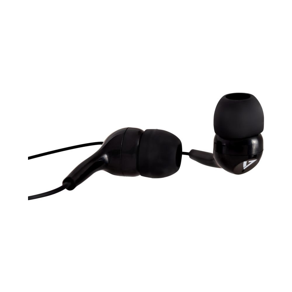 HA105 Auricolare Stereo con Microfono + Tasto Volume - Nero - Foto 5
