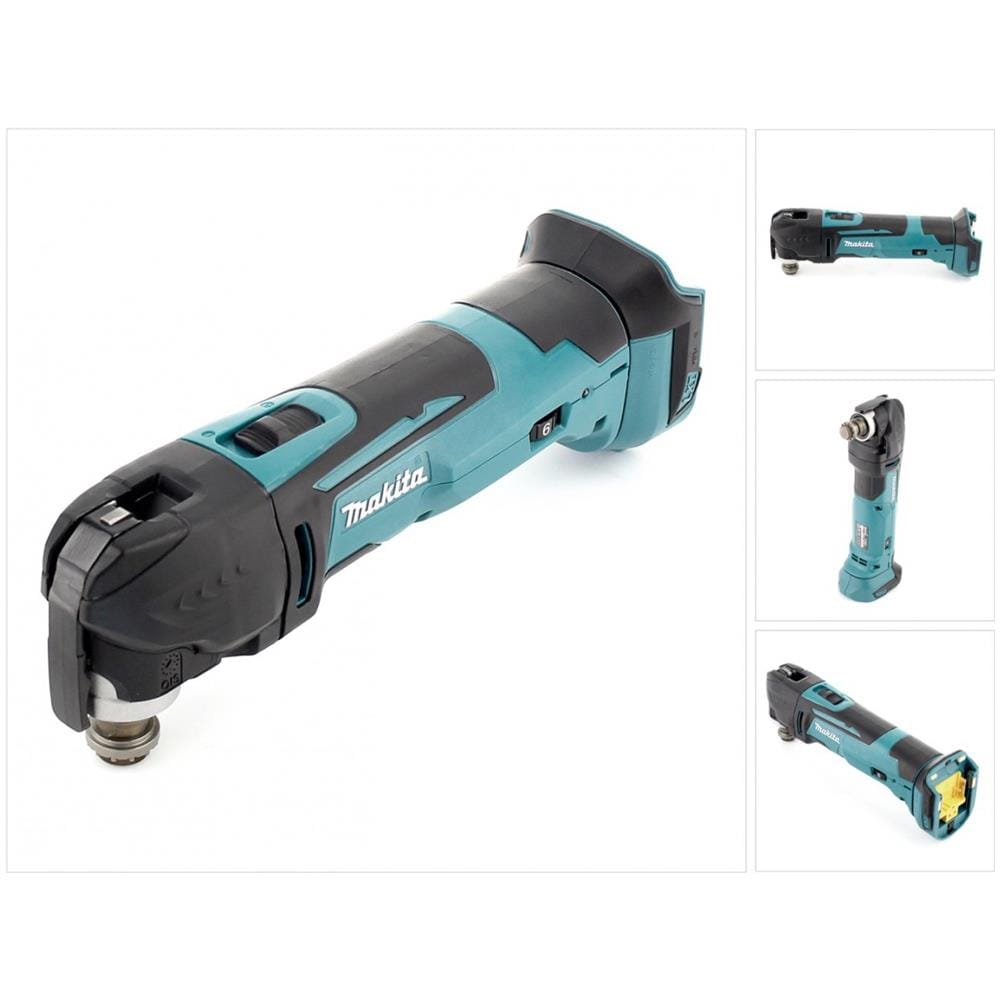 Utensile Multifunzione A Batteria Senza Batteria 18 V - Foto 2