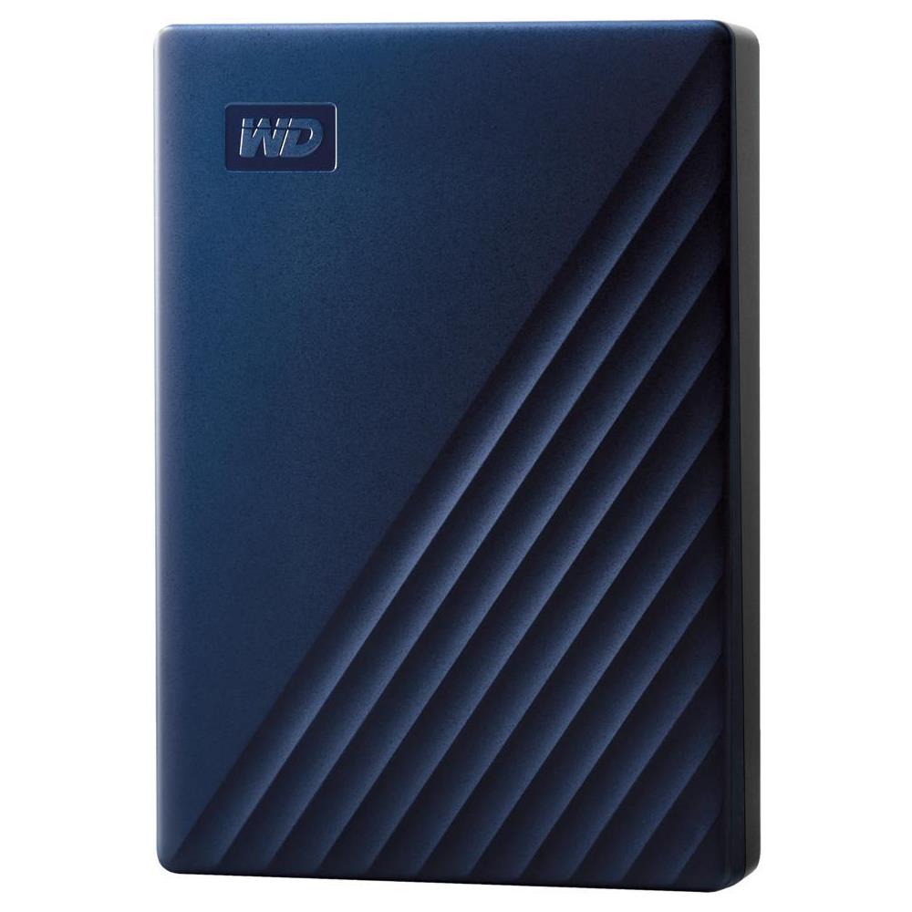 Hard Disk Esterno per Mac My Passport 5 TB Interfaccia USB 3.0  - Foto 1