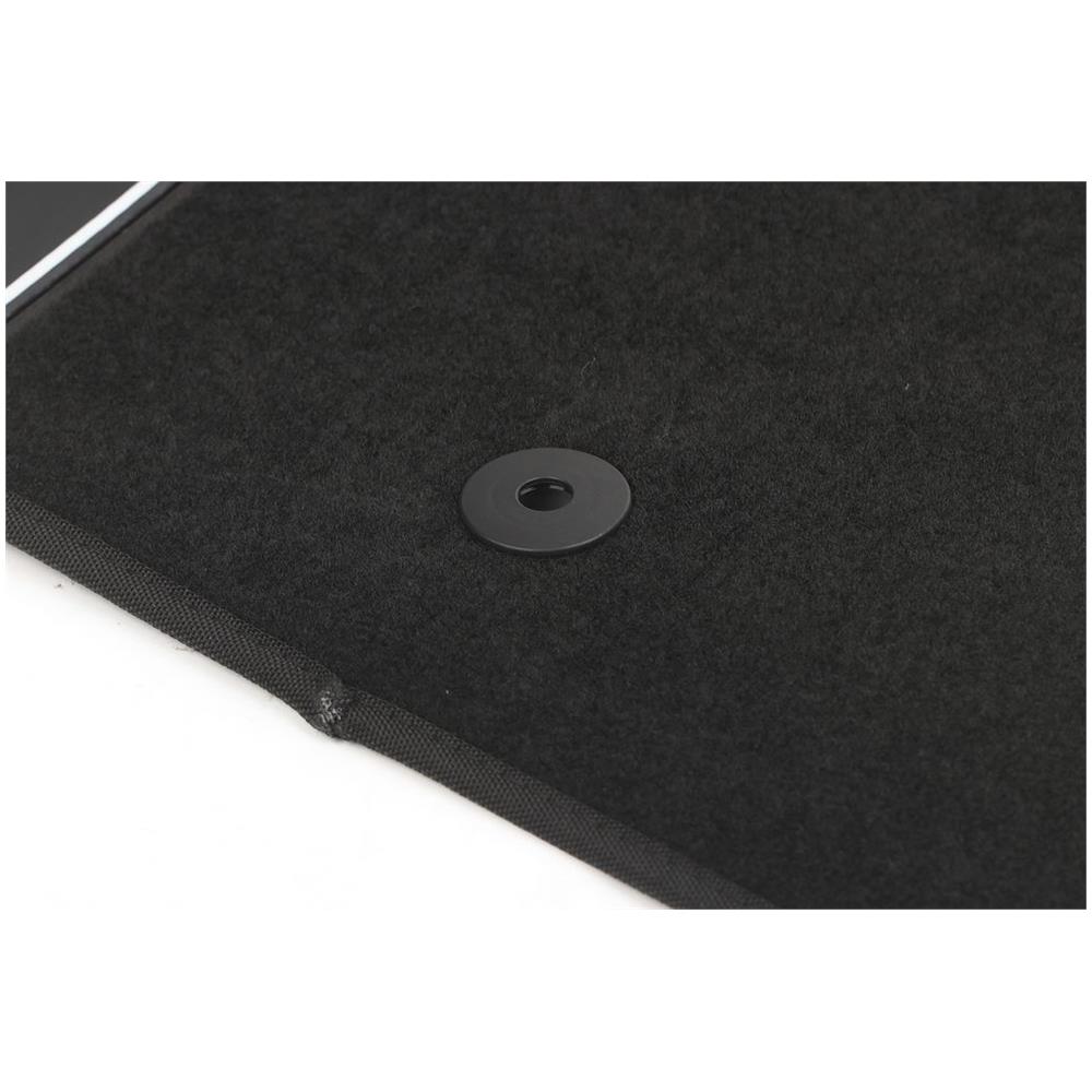 Set Completo 03763 Tappetini Auto Moquette Universali Quattro Pezzi Argento - Foto 5