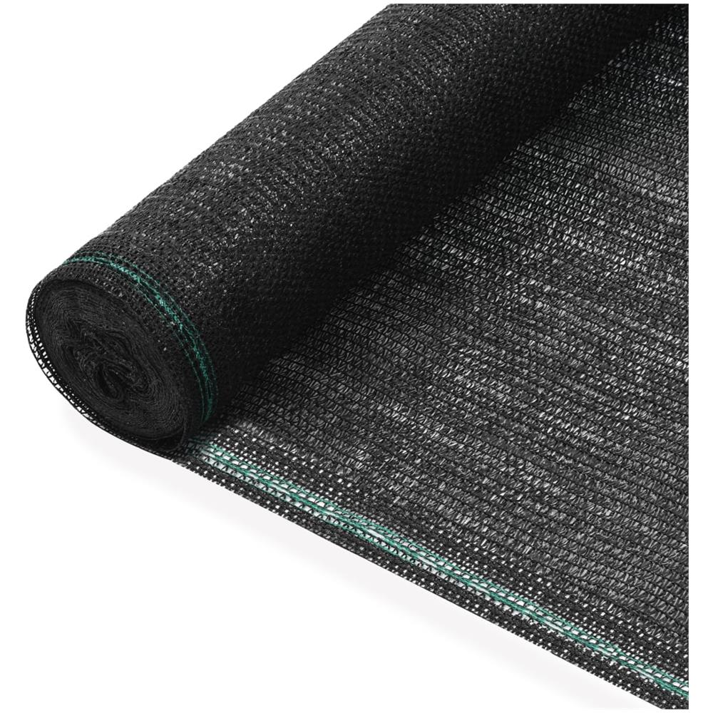 Recinzione Per Campo Da Tennis In Hdpe 1,6x25 M Nera - Foto 1