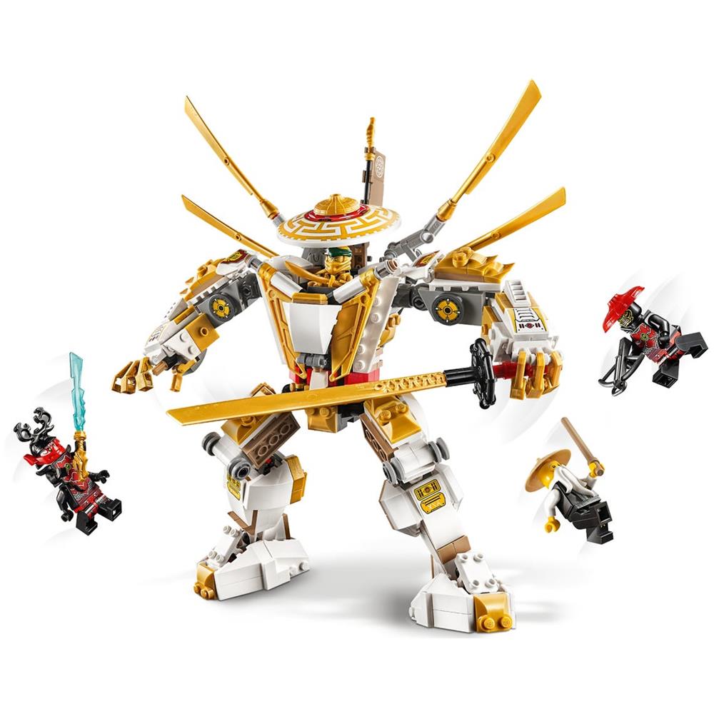71702 - Ninjago Mech Dorato - Foto 2