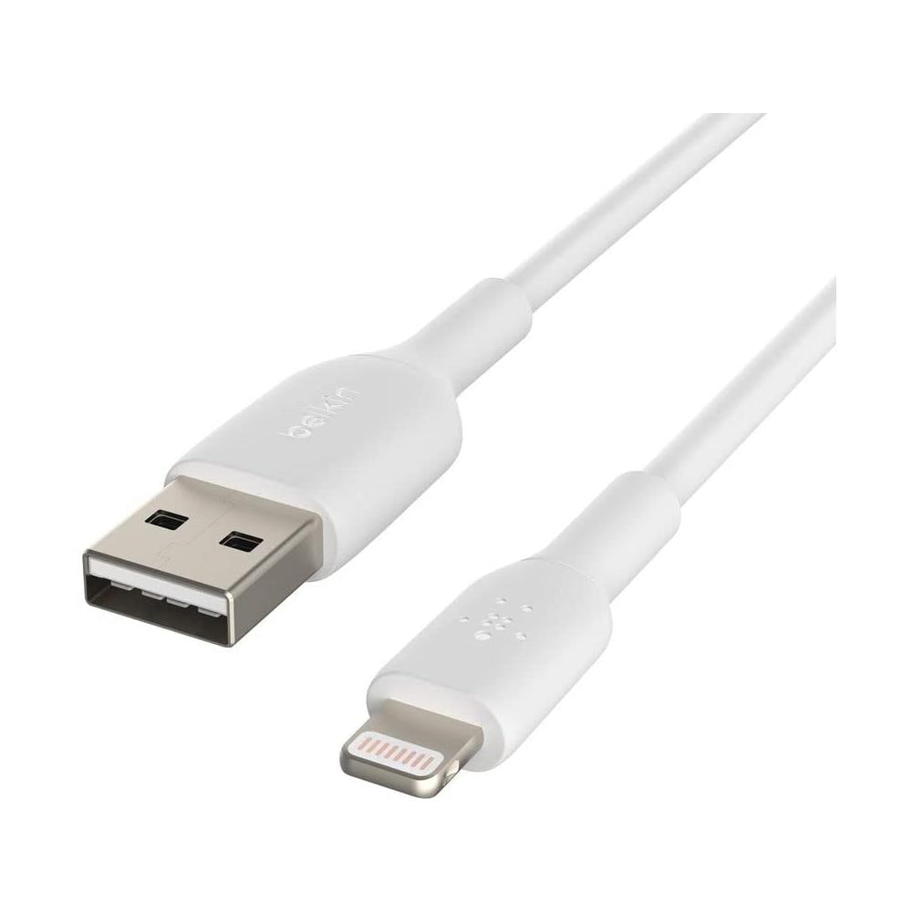 Cavo Ricarica CAA001bt3MWH a USB Tipo A da 3 Metri Colore Bianco - Foto 5