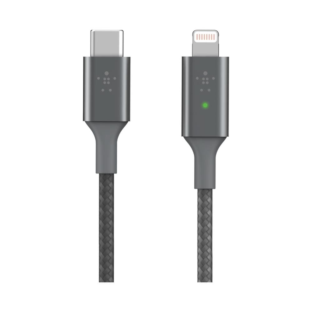 Cavo di Ricarica da USB a Lightning con LED Intelligente 1.2 m - Foto 1