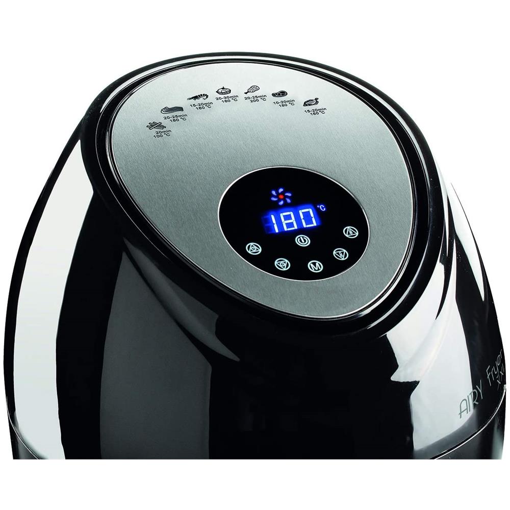 Friggitrice senza Olio AR4618 Capacità 2.5 Litri 1800 Watt Colore Nero - Foto 2