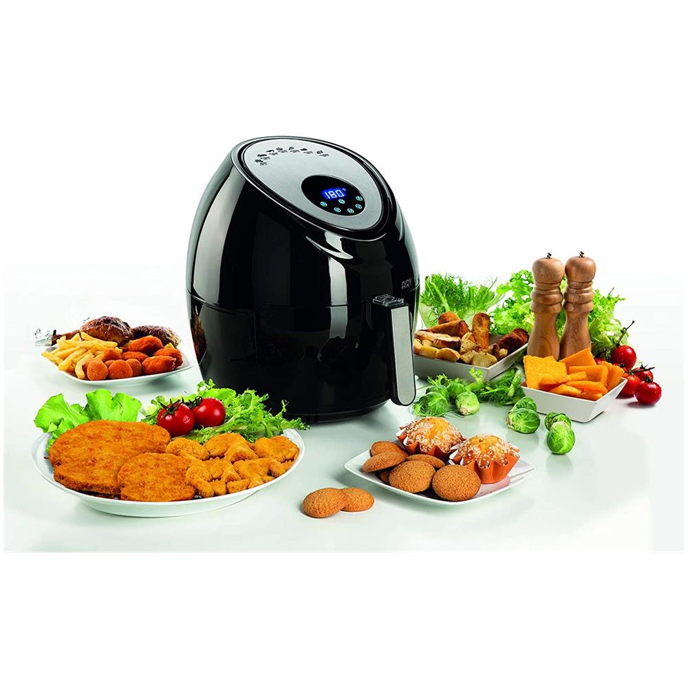 Friggitrice senza Olio AR4618 Capacità 2.5 Litri 1800 Watt Colore Nero - Foto 6