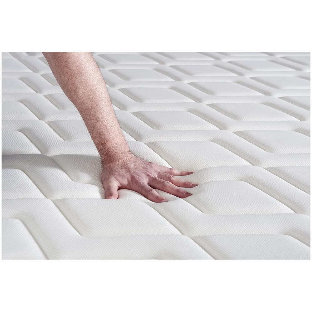 Kit Rete E Materasso Actiflex Confort 130x210cm - Spessore : 26cm - Molle Insacchettate E Memory Foam - Moderatamente Rigido - Foto 2