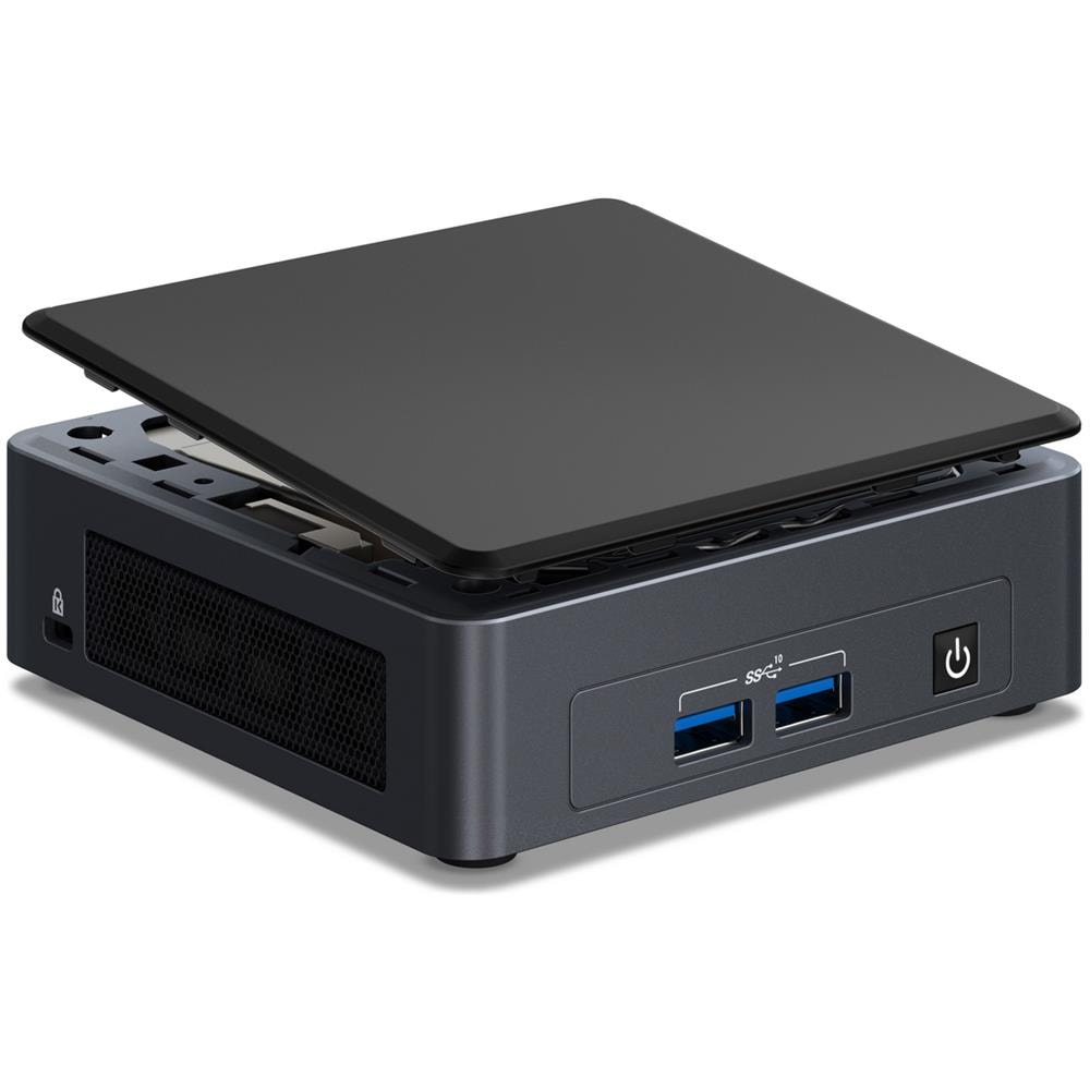 Barebone NUC 11 Pro Intel Core i3-1115G4 Dual Core No Ram No SSD 4x USB 3.2 S. O. Non Incluso - Foto 2