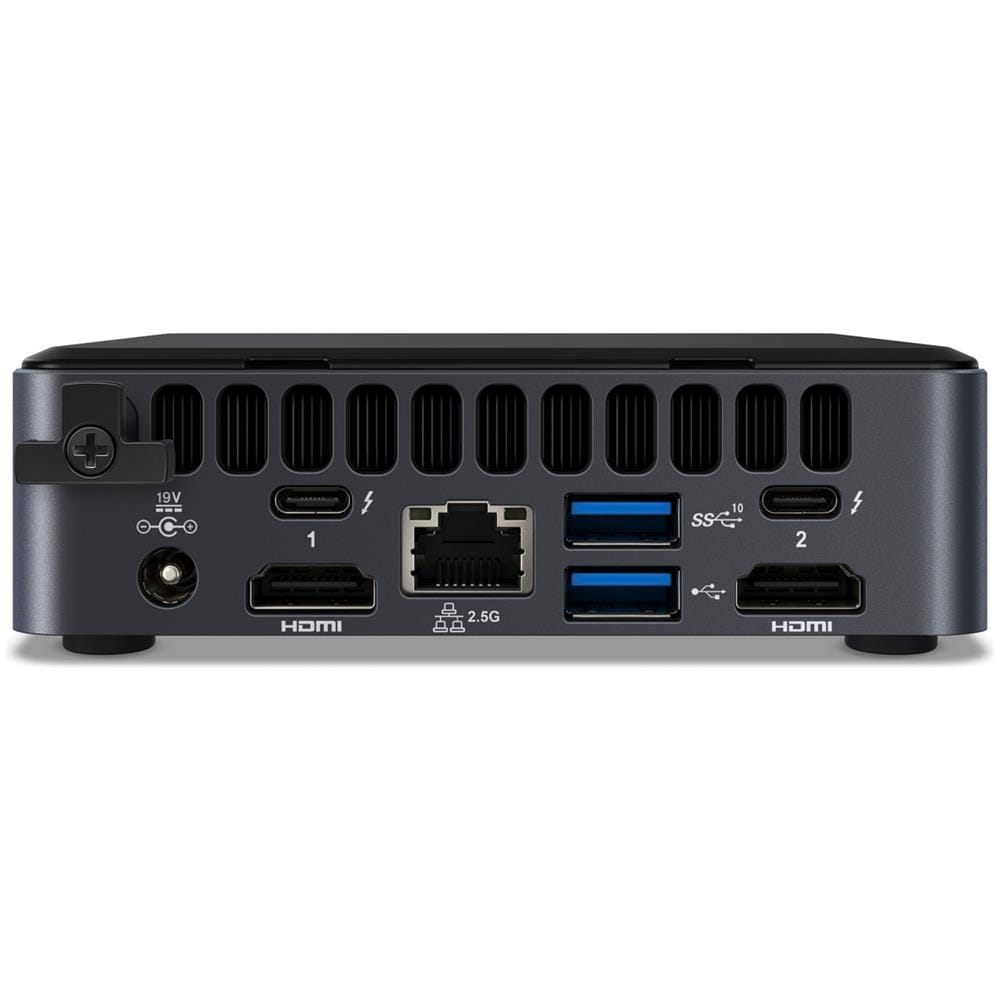 Barebone NUC 11 Pro Intel Core i3-1115G4 Dual Core No Ram No SSD 4x USB 3.2 S. O. Non Incluso - Foto 4