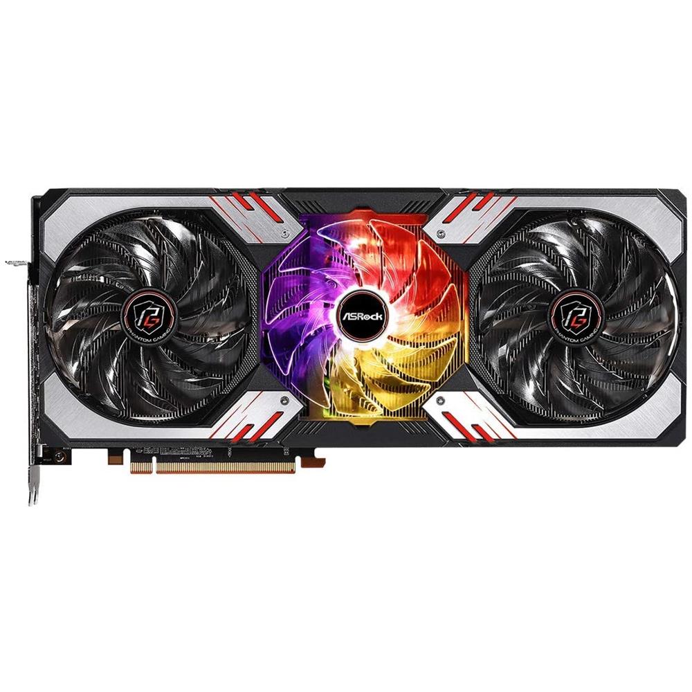Radeon RX 6900 XT 16 GB GDDR6 Pci-E 3 x DisplayPort / 1 x HDMI Phantom Gaming - Foto 2