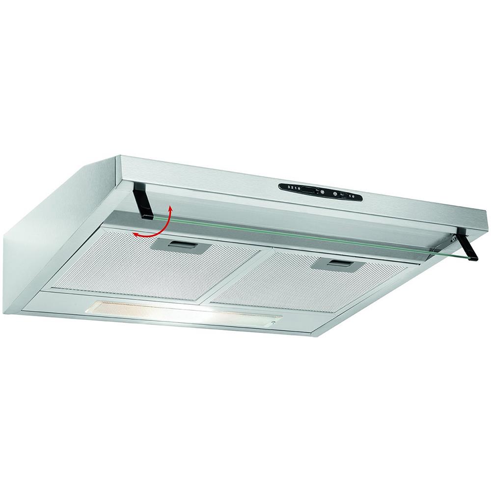 Du623.2i Cappa Aspirante Sottopensile Da 60 Cm, Montaggio A Parete Con Ventola Estrattore 105w - Foto 5