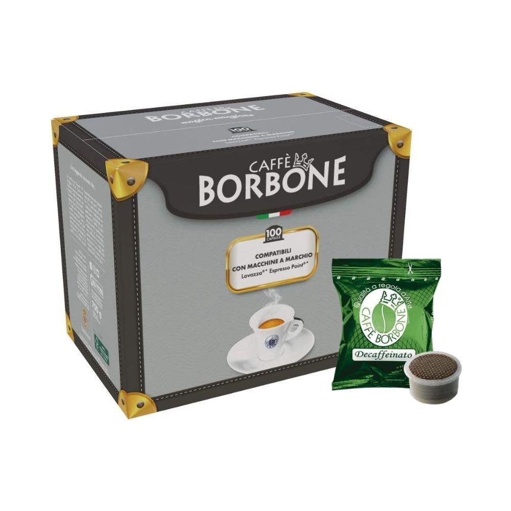Borbone Miscela Verde Dek Compatibile Lavazza Espresso Point 200 Capsule - Foto 1