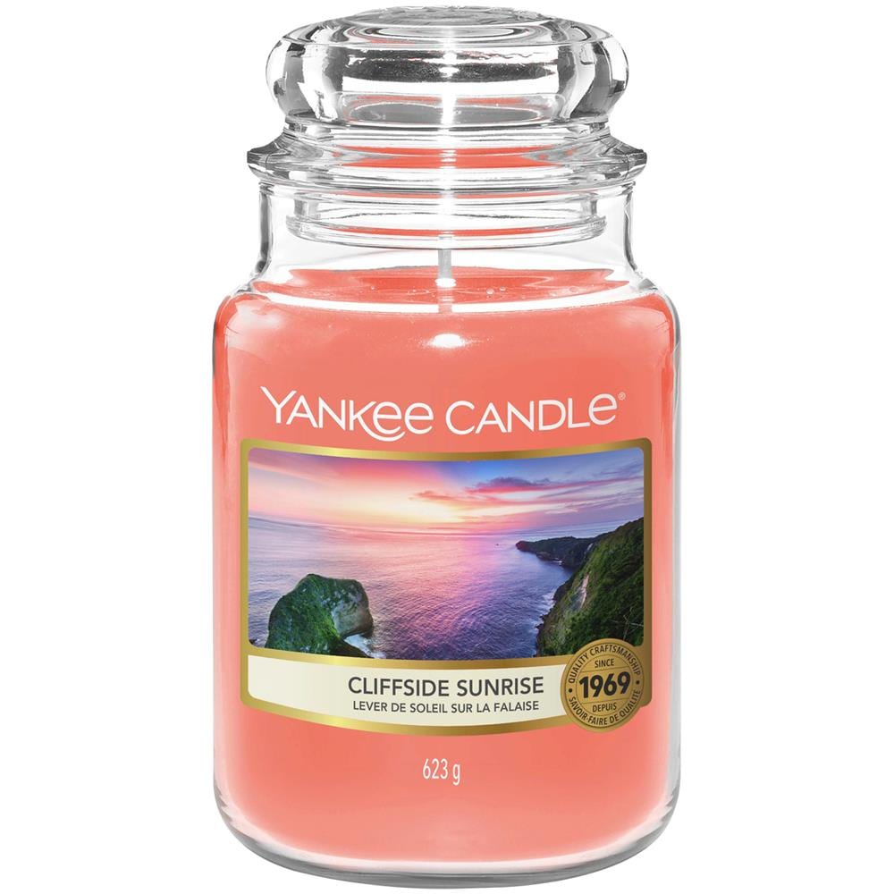 Cliffside Sunrise Giara Grande Yankee Candle Rosa - Foto 1