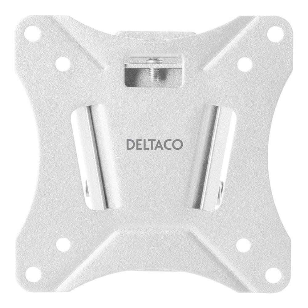 Office Supporto Da Parete Vesa 75x75, 100x100 Bianco - Foto 2