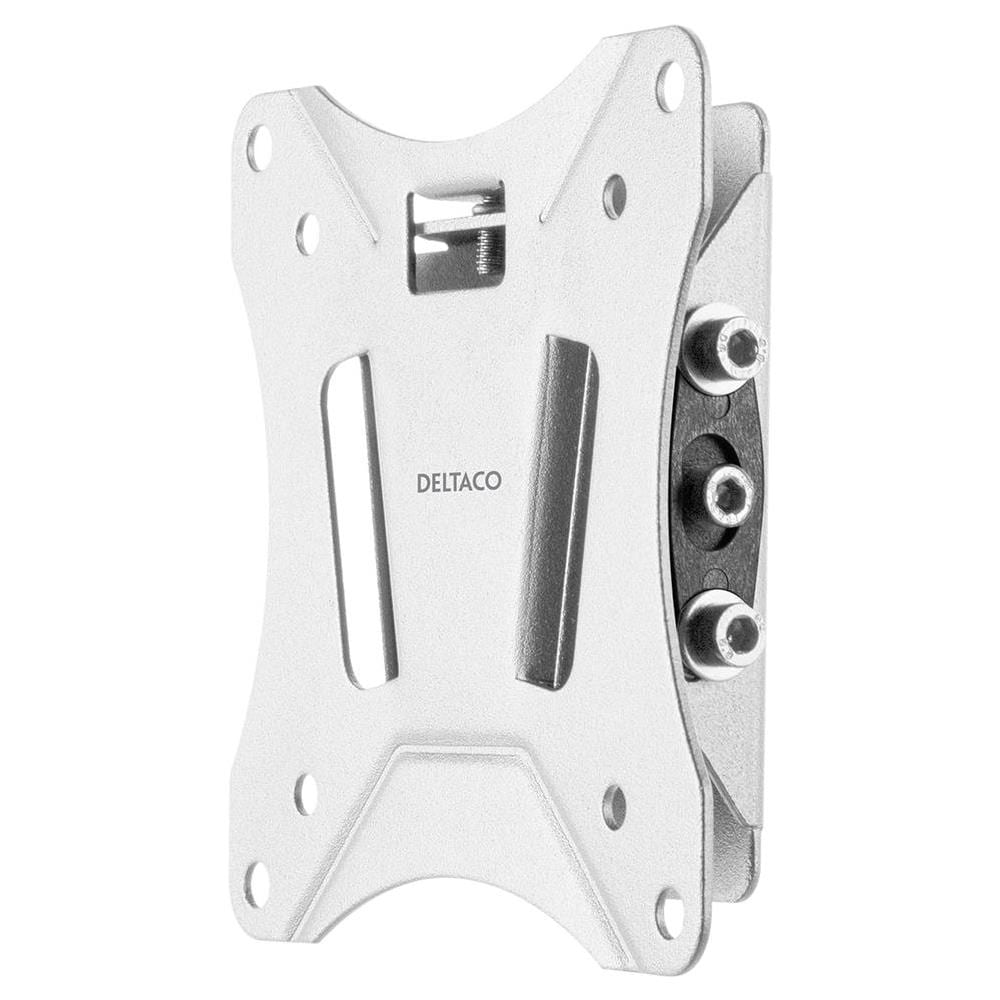 Office Supporto Da Parete Vesa 75x75, 100x100 Bianco - Foto 1
