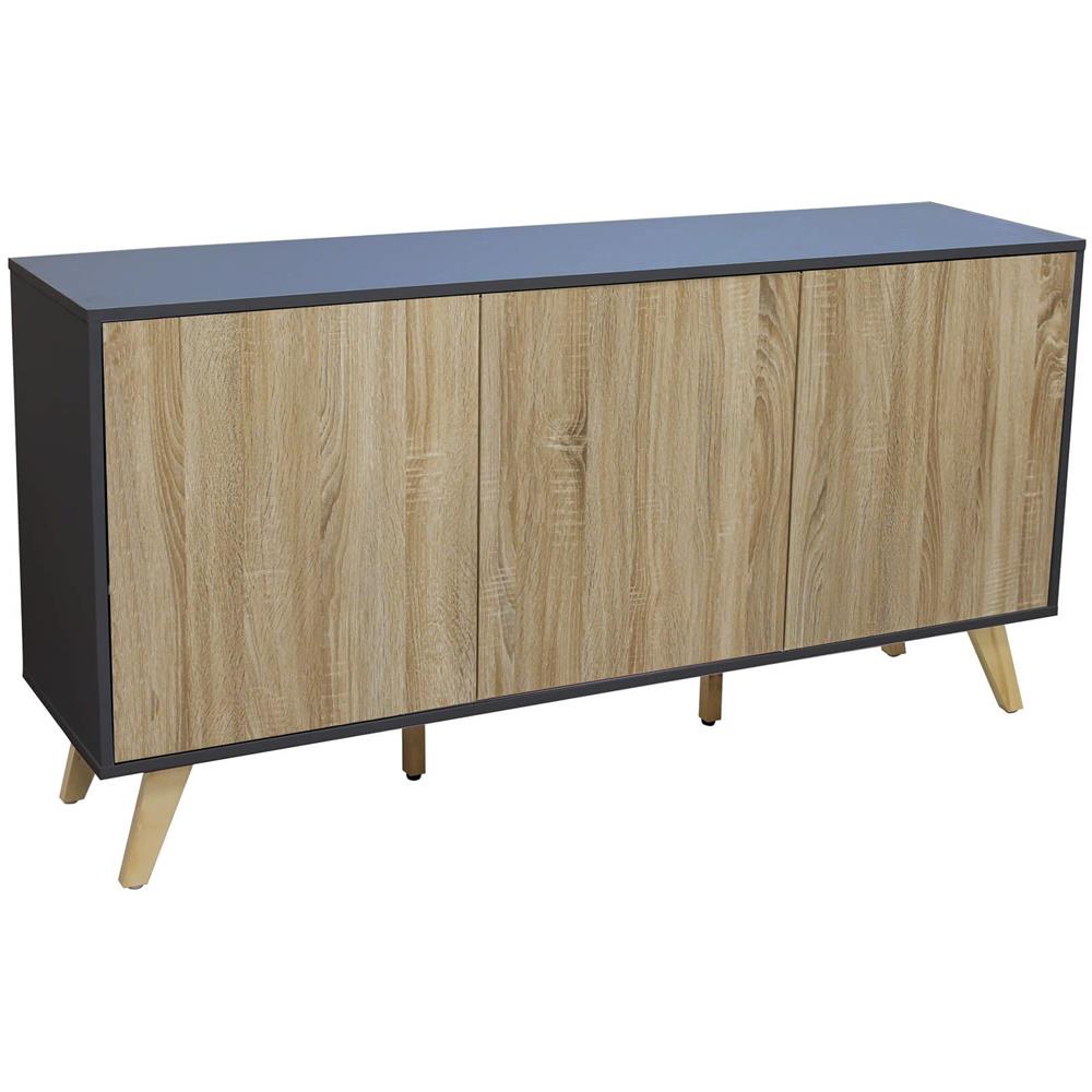 Ala - Madia Moderna Con Tre Ante - Foto 1