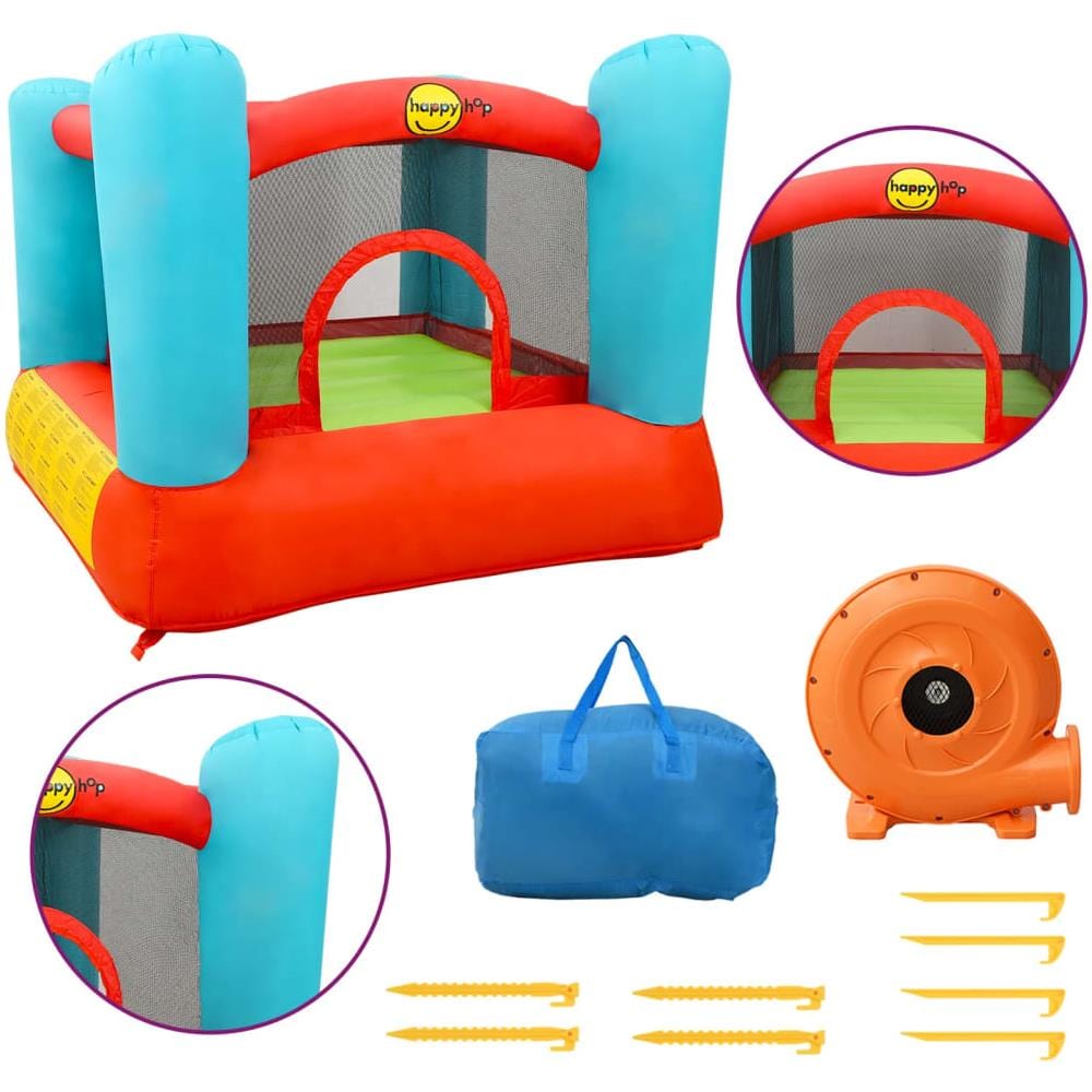 Castello Gonfiabile 200x210x160 cm in PVC - Foto 1