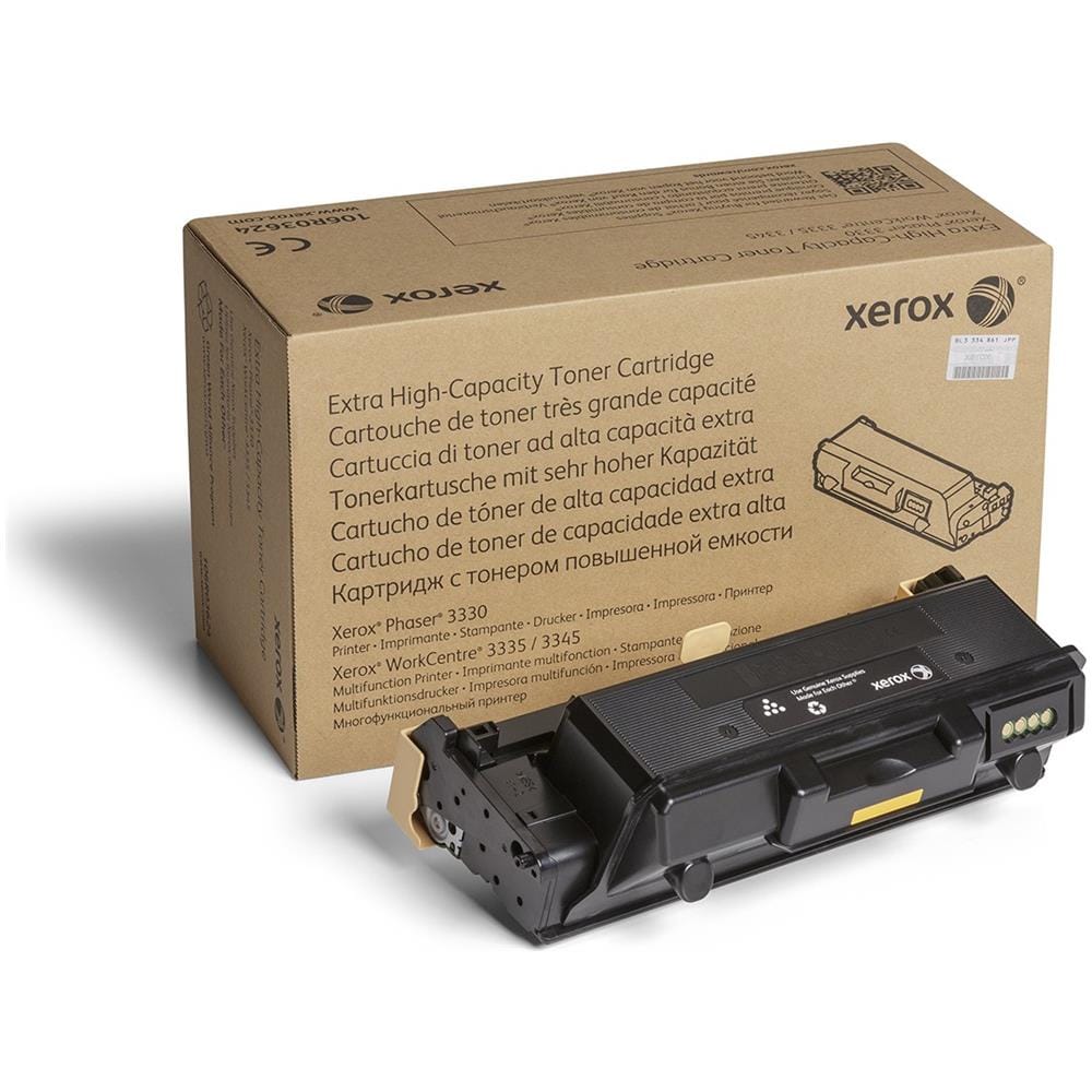106R03624 Toner Originale Nero per WorkCentre 3335 Capacità 15000 Pagine - Foto 2