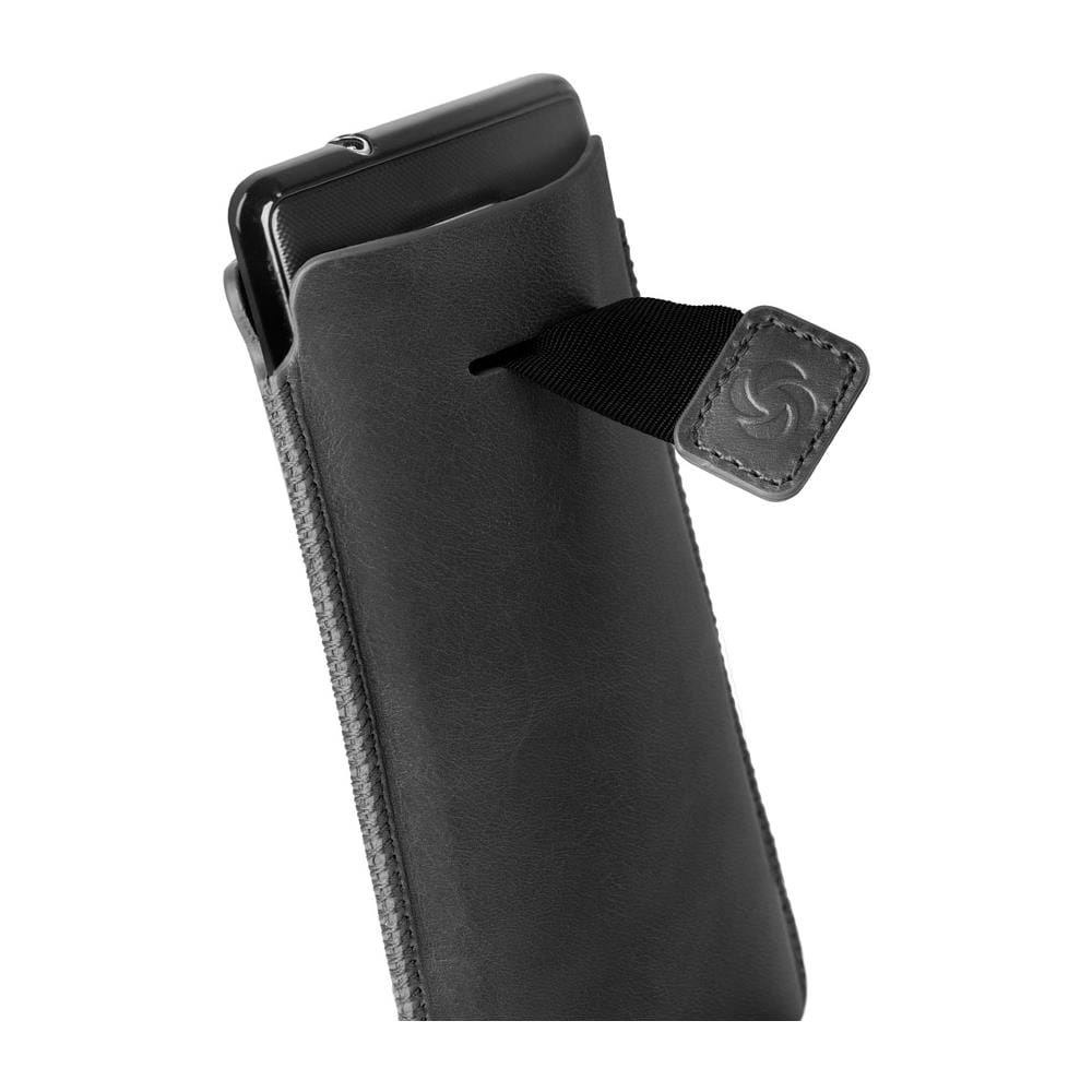 Size L, 85% Leather + 15% Polyester, Black Slate - Foto 1