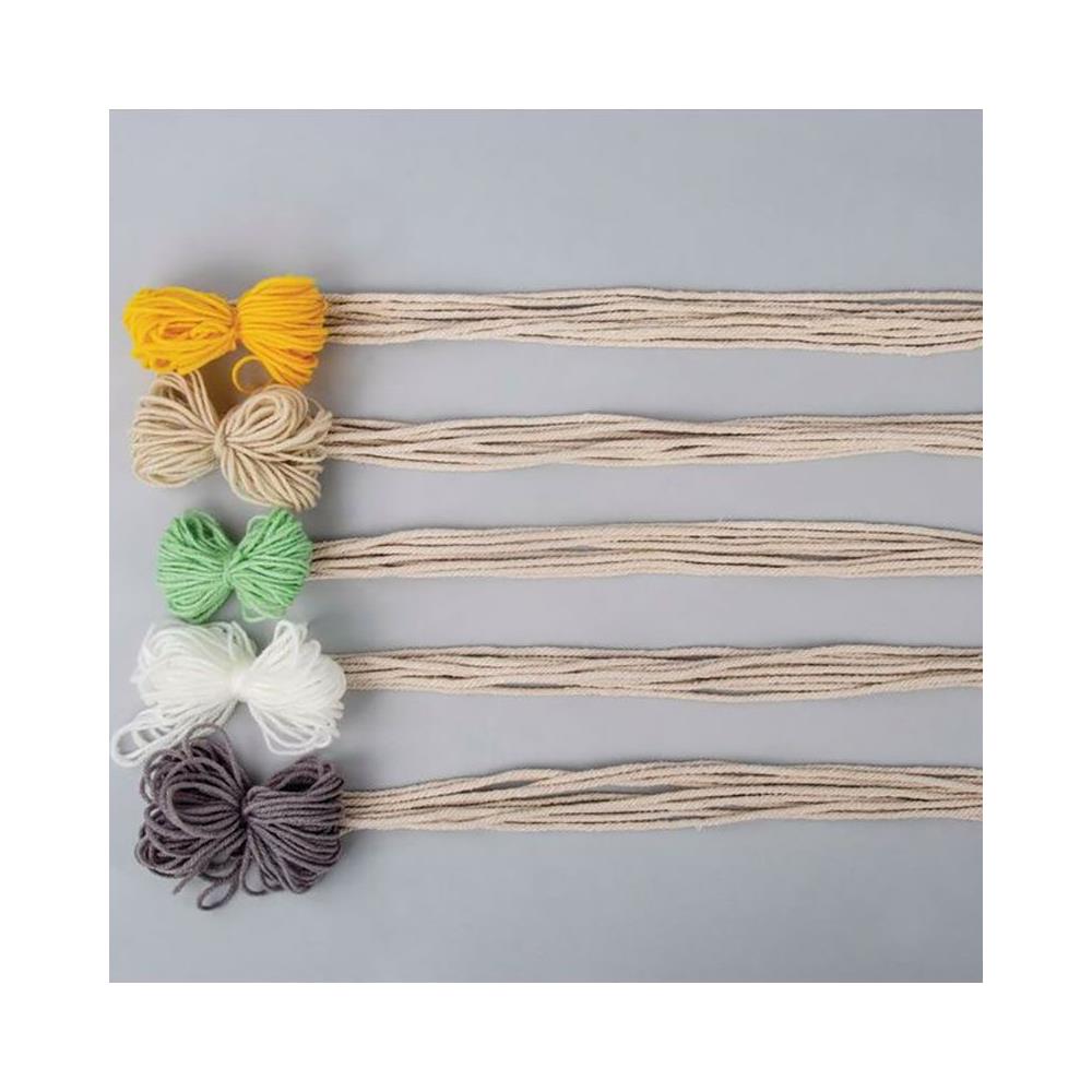 Kit Fai Da Te - Arcobaleno Macramè - Foto 2