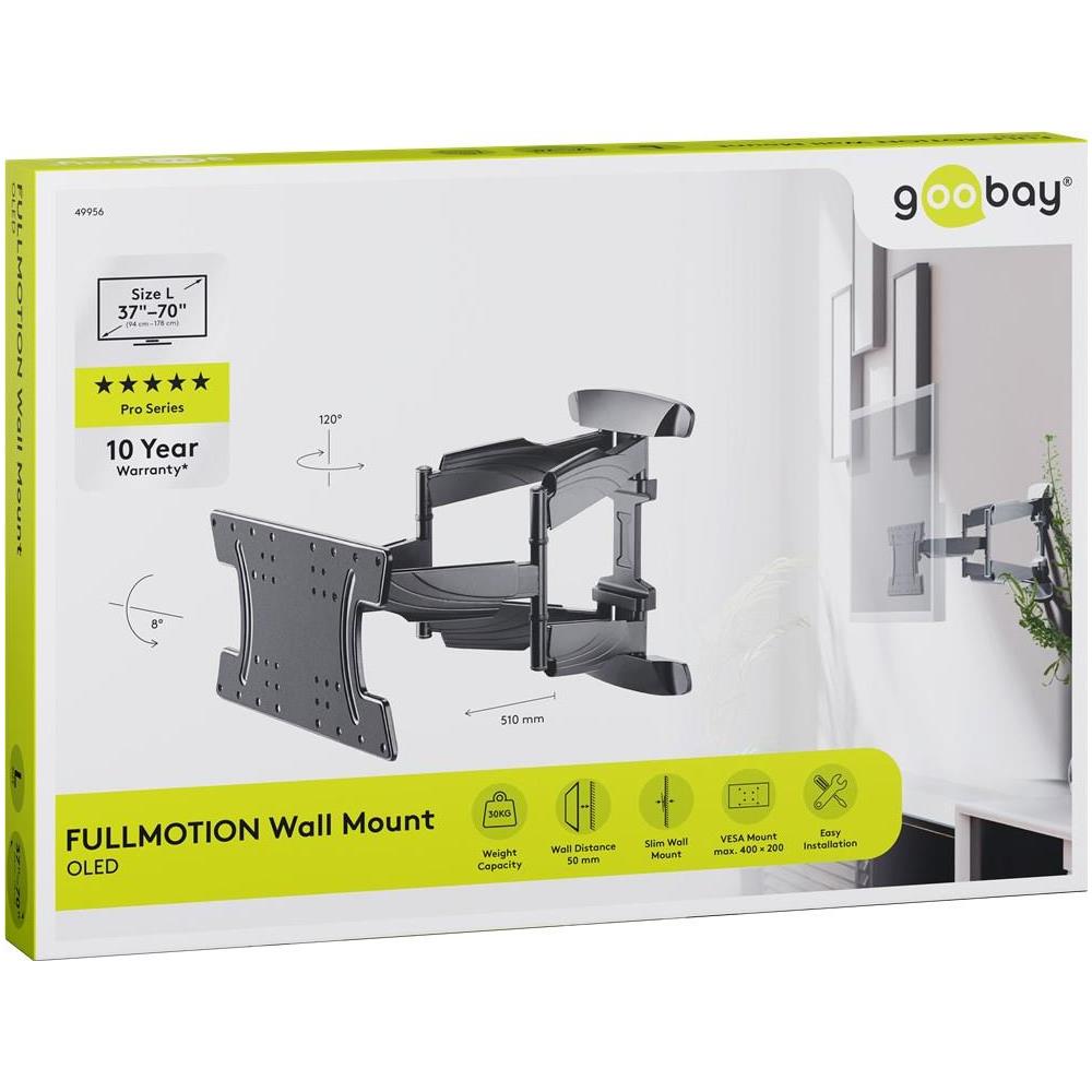 Supporto Tv A Parete Oled Fullmotion (l) 23325 - Foto 2