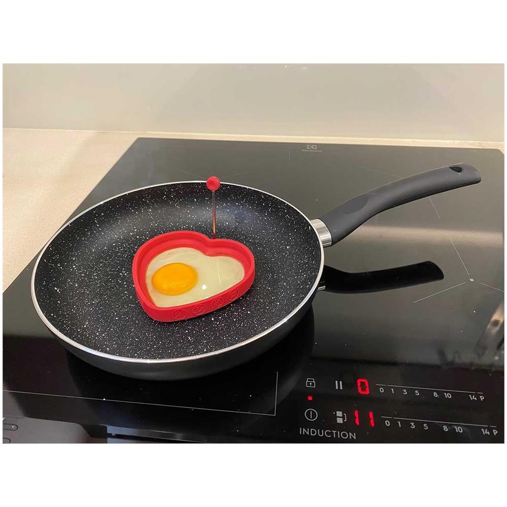 Padella Antiaderente Rivestita In Marmo Kh-3979 Da 20 Cm - Foto 2