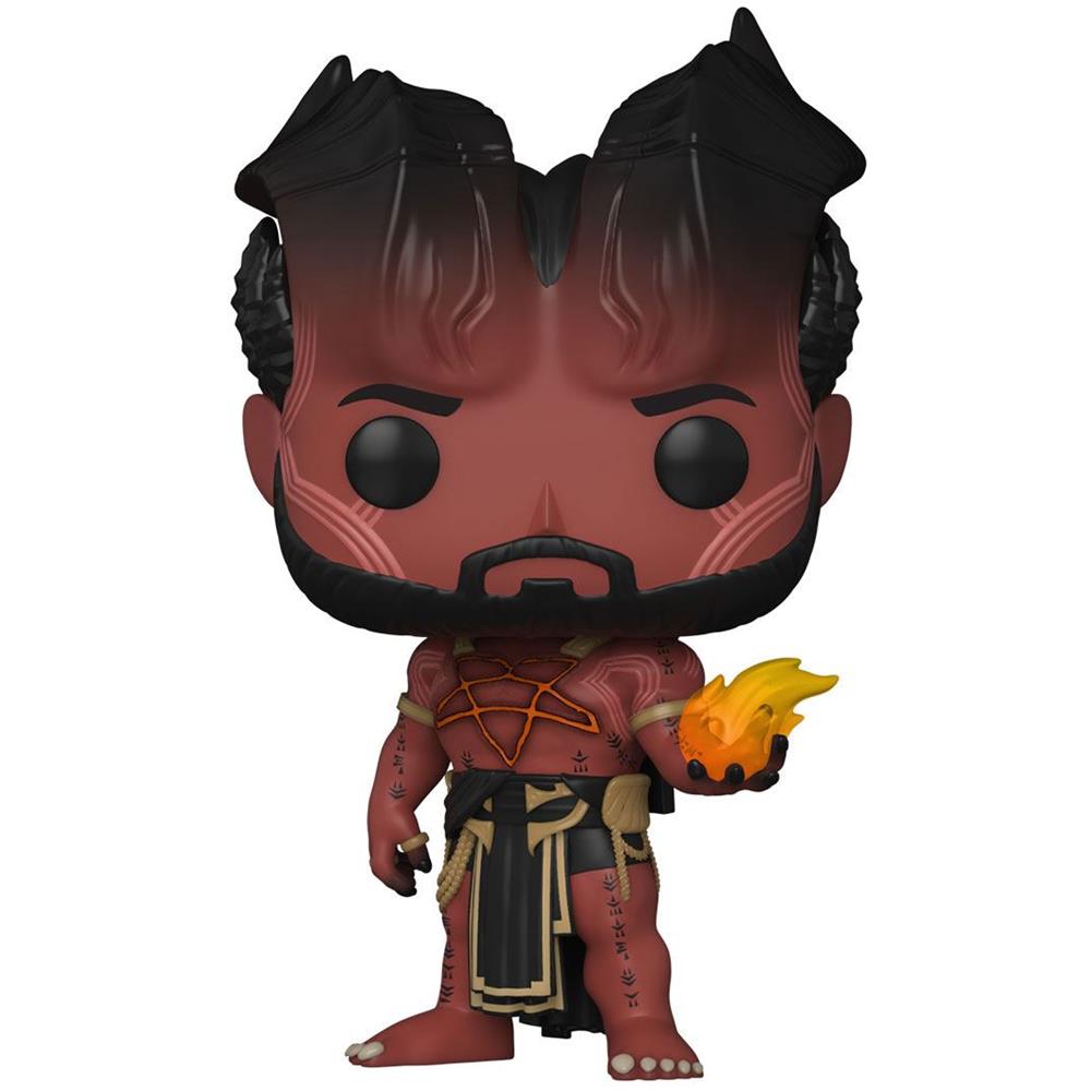 Black Adam Pop! Movies Vinyl Figure Sabbac 9 Cm - Foto 1