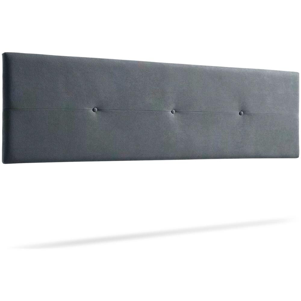 Testiera Imbottita Napoli Acualine 90x50x5 Cm - Moonia - Foto 4