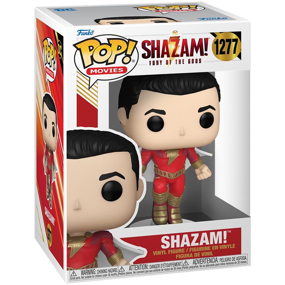 Shazam! Pop! Movies Vinyl Figures Shazam 9 Cm - Foto 2