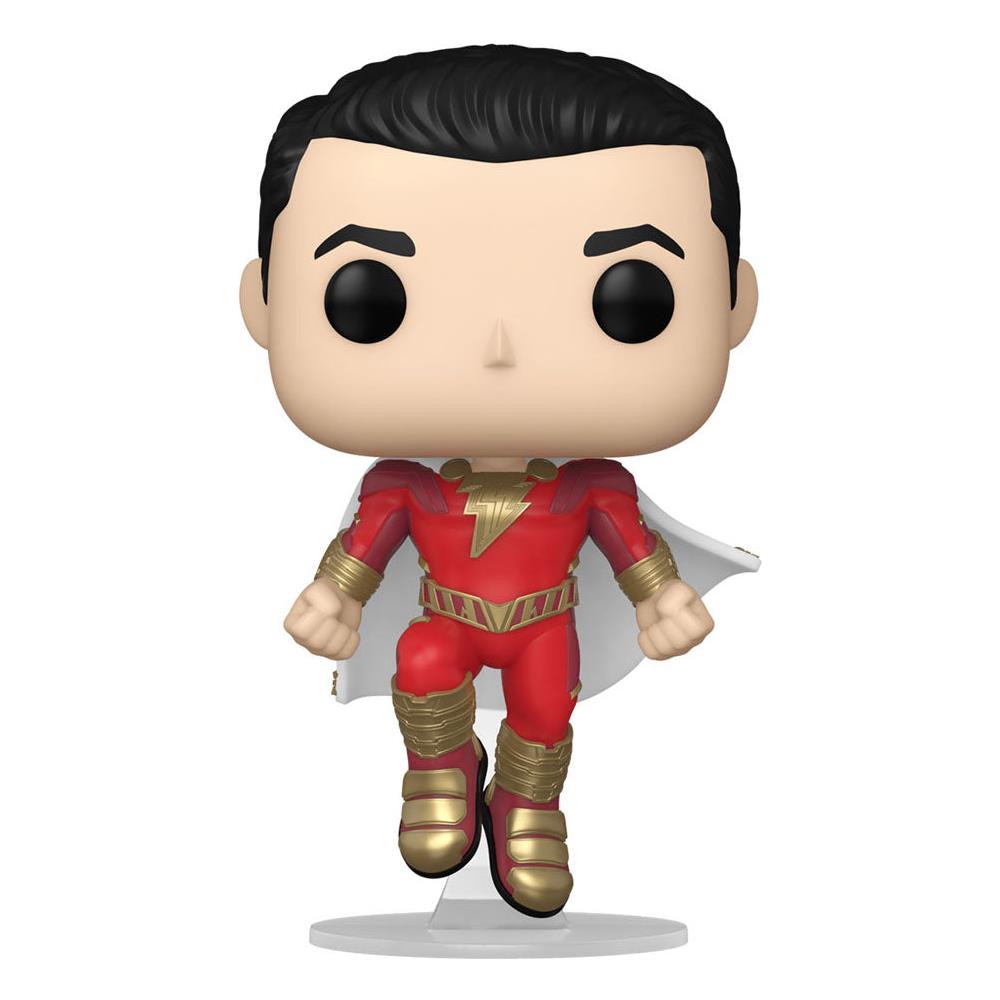 Shazam! Pop! Movies Vinyl Figures Shazam 9 Cm - Foto 1