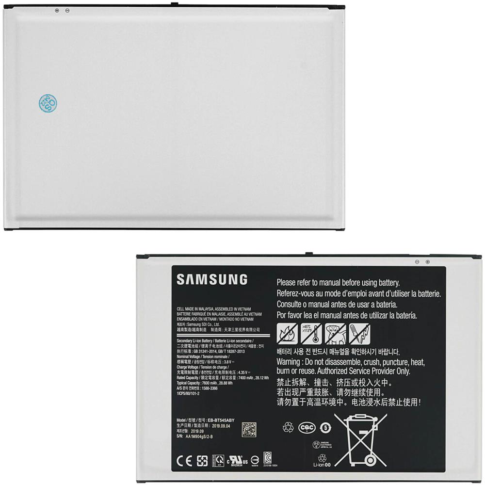Batteria Interna Samsung Tab Active Pro 10.1 7400mah Originale Eb-bt545aby - Foto 2