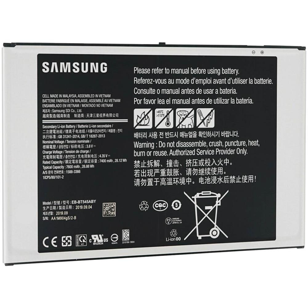 Batteria Interna Samsung Tab Active Pro 10.1 7400mah Originale Eb-bt545aby - Foto 1