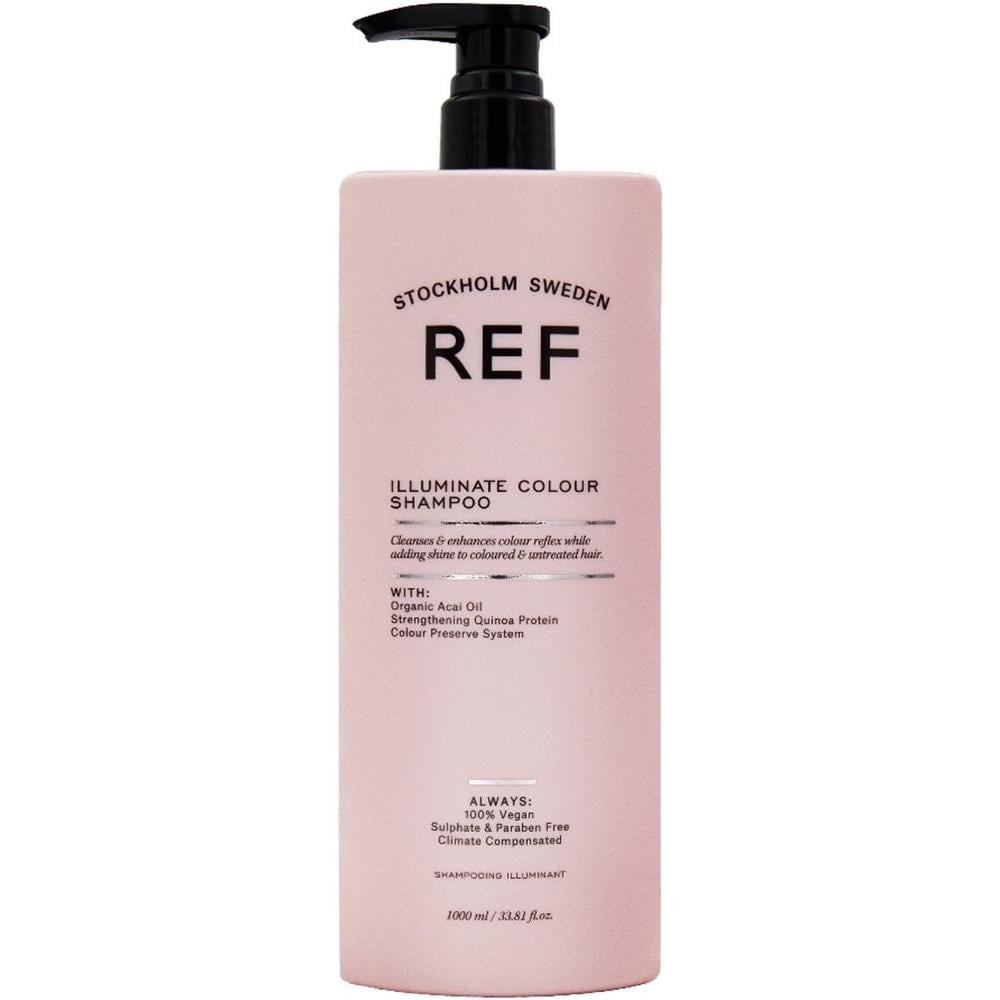 rence Of Sweden Illuminate Color Shampoo 1000 Ml Shampoo Rinforzante Da Applicare Su Capelli Colorati E Naturali. Contiene Olio Di Acai Biologico E Proteine Di Quinoa 33,81 Fl Oz - Foto 1