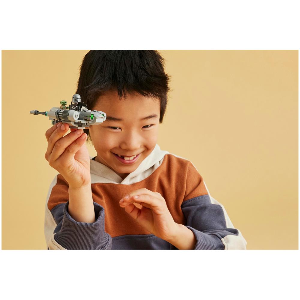 75363 Star Wars Starfighter N-1 del Mandaloriano Microfighter - Foto 5