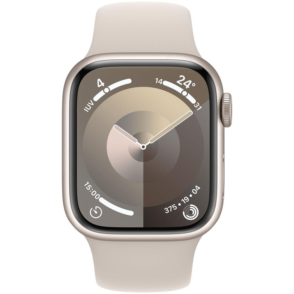 Watch Series 9 GPS + Cellular Cassa 41mm in Alluminio Galassia con Cinturino Sport Galassia - S /M - Foto 1