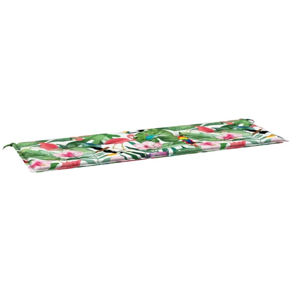 Cuscino Panca Giardino Multicolore 150x50x3cm In Tessuto Oxford - Foto 2