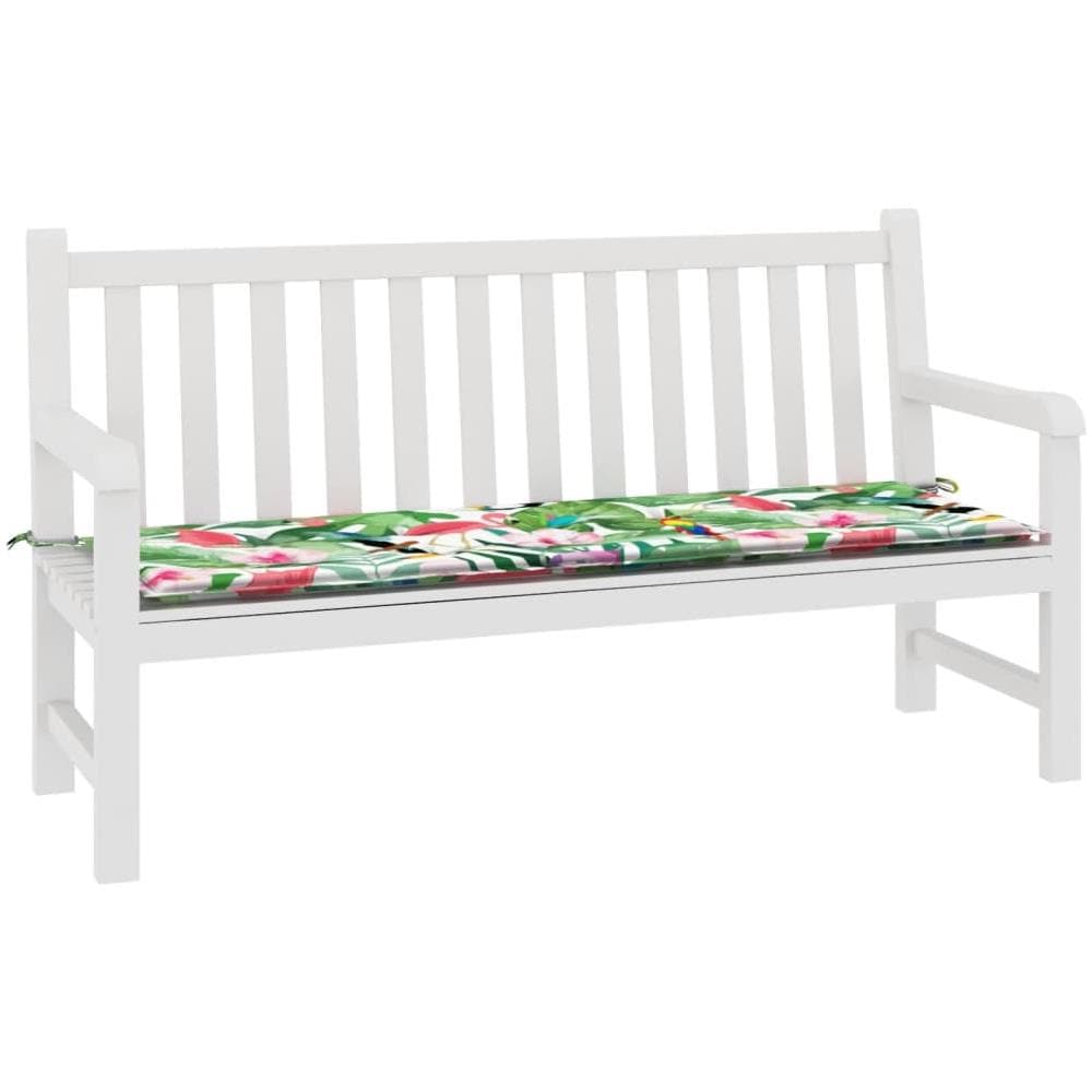 Cuscino Panca Giardino Multicolore 150x50x3cm In Tessuto Oxford - Foto 3