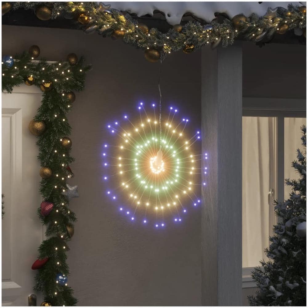 Illuminazione Di Natale Galassia 140 Led Multicolore 17 Cm - Foto 1