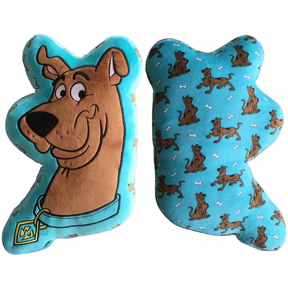 Scooby-doo - Cuscino Sagomato Double Face Scooby-doo 40 Cm - Foto 1