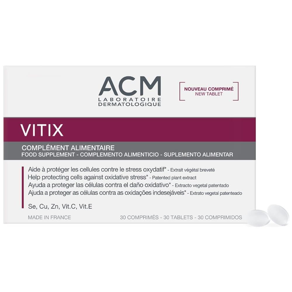 Integratore Alimentare Stress Ossidativo 30 Compresse Vitix - Foto 1