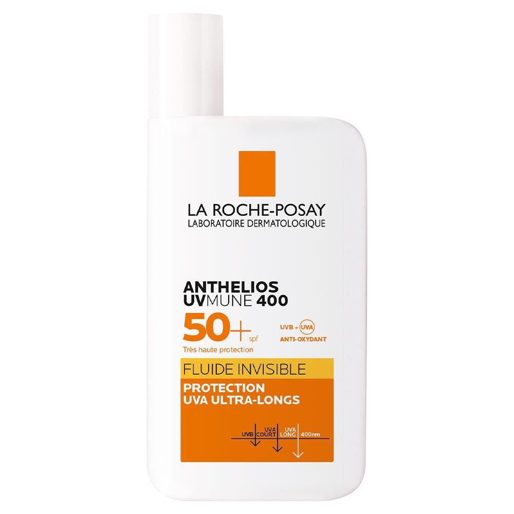 Fluide Invisible Uvmune 400 Avec Parfum Spf50+ 50ml Anthelios La Roche-posay - Foto 1