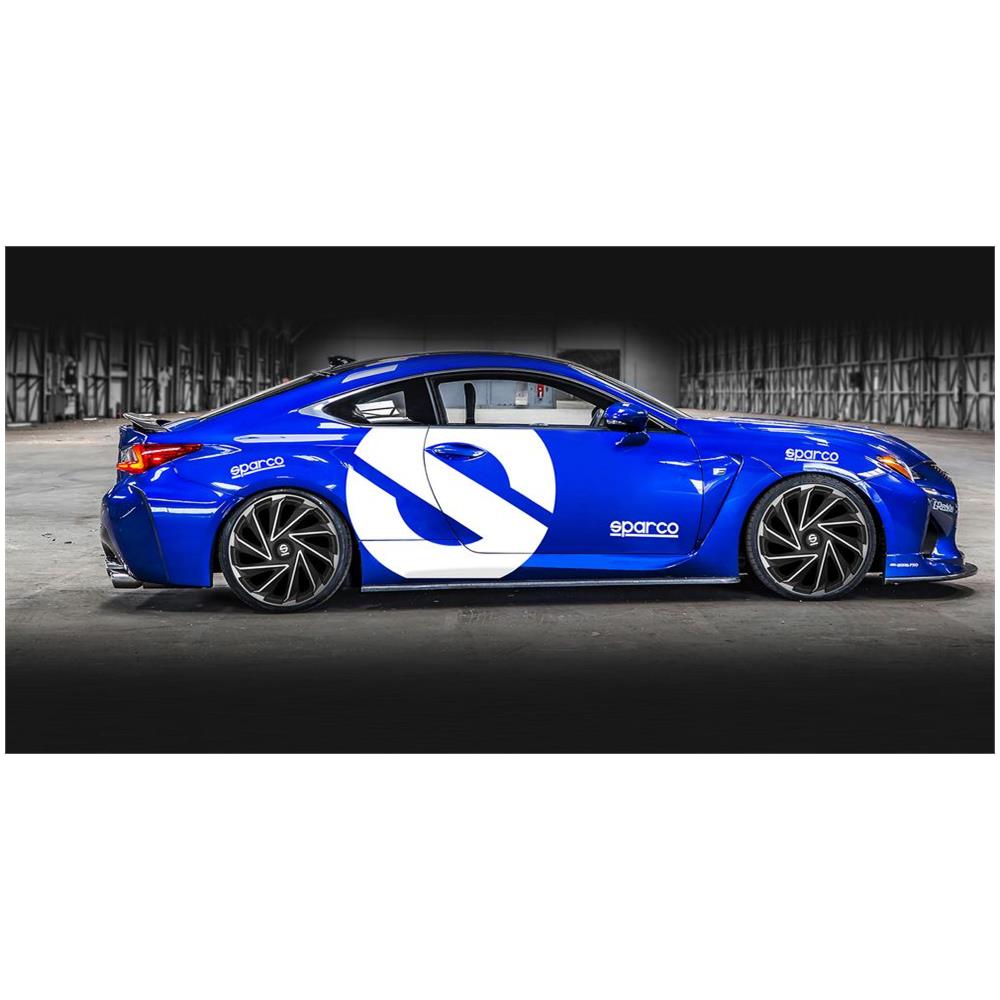 Set 4 Copricerchi 15"" Pollici Copriruota Auto Varese Spc1580svbk Argento Nero - Foto 3