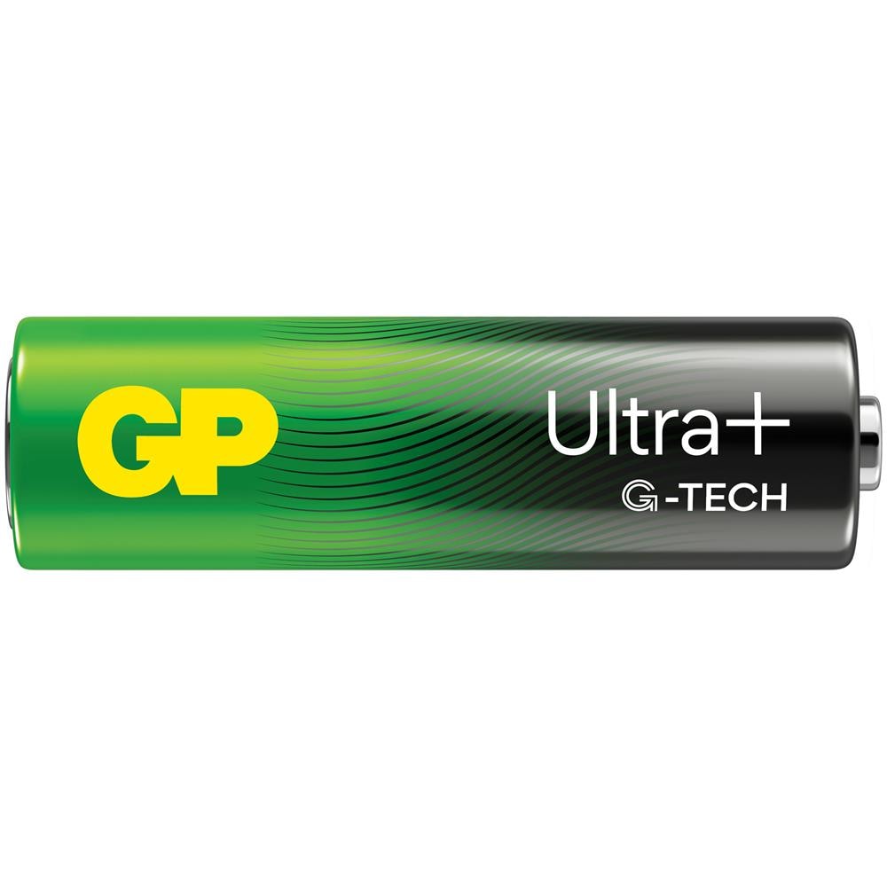 Confezione 4 Batterie Gp Ultra Plus Alcaline Stilo Aa 15aup /lr6 - Foto 3