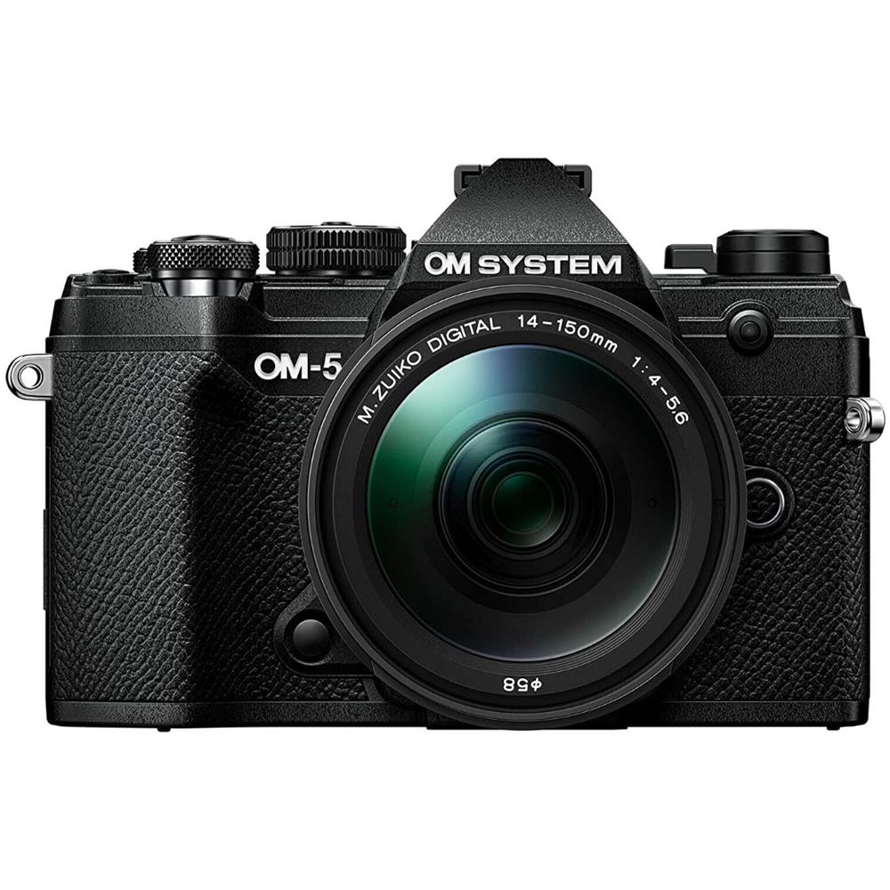 OM-5 4/3" MILC 20 MP Live MOS 5184 x 3888 Pixel Nero - Foto 1
