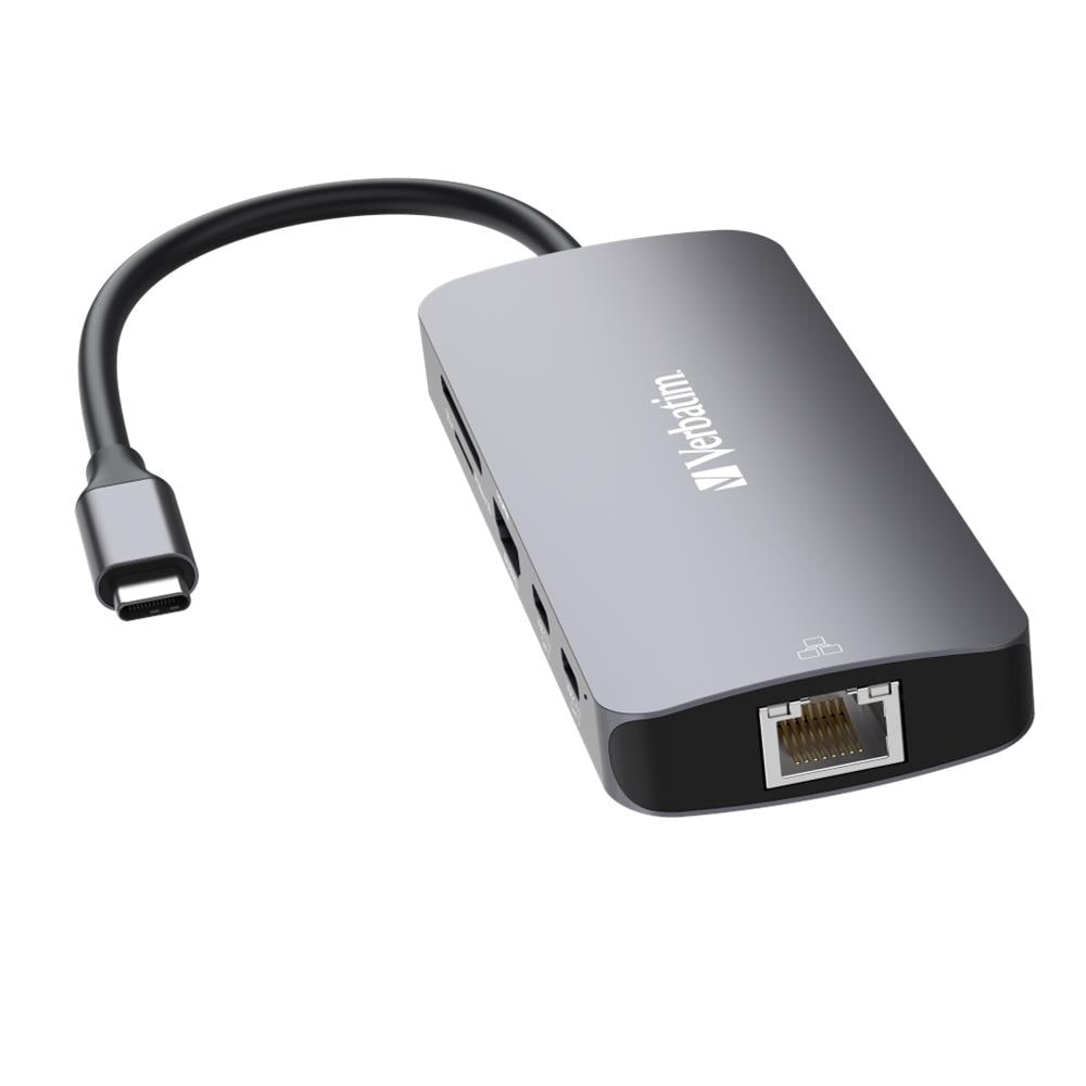 CMH-09 USB tipo-C 10000 Mbit /s Argento - Foto 2